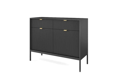 Zinsom Sideboard Cabinet Drawer Sideboard 104cm
