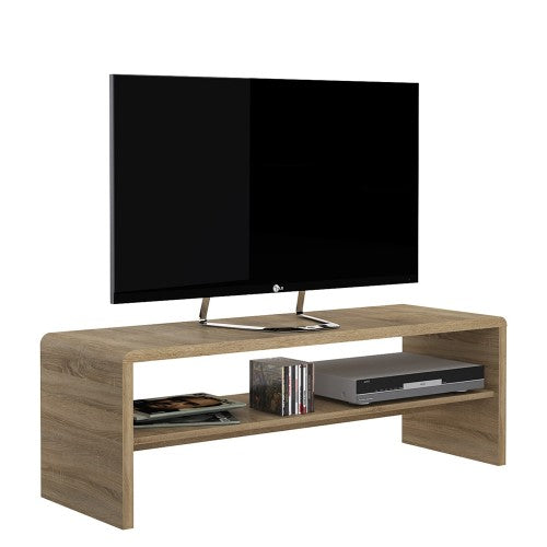 Luscanny Wide TV Unit Stand Console Cabinet with Shelf,  Coffee Table for Flat Screen TV in Living Room, Bedroom, Office