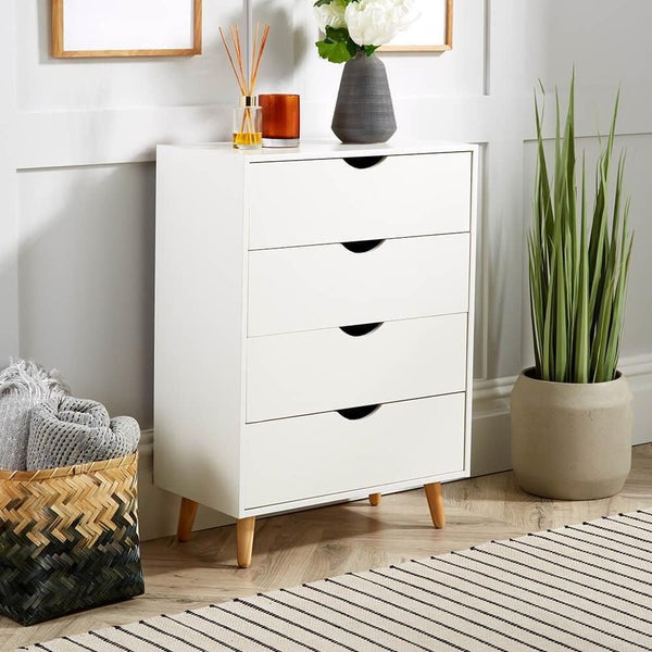 Boden Chest of Drawers White