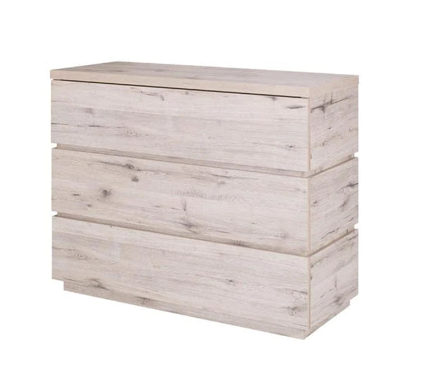 Luscanny Riccardo Chest of Drawers of 3 Modern Drawers