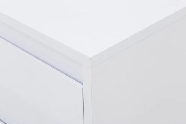 Luscanny Isliano Chest of Drawers 3 Drawers in White