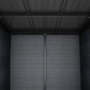 Keter Cortina 9ft 2" x 7ft (2.8 x 2.1m) Garden Storage Shed Outdoor XL in 2 Colours