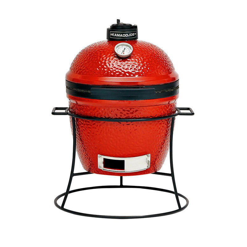 Kamado Joe Junior 13.5 (34cm) Ceramic Charcoal Barbecue Grill + Cover