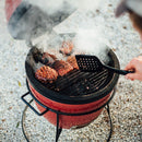 Kamado Joe Junior 13.5 (34cm) Ceramic Charcoal Barbecue Grill + Cover