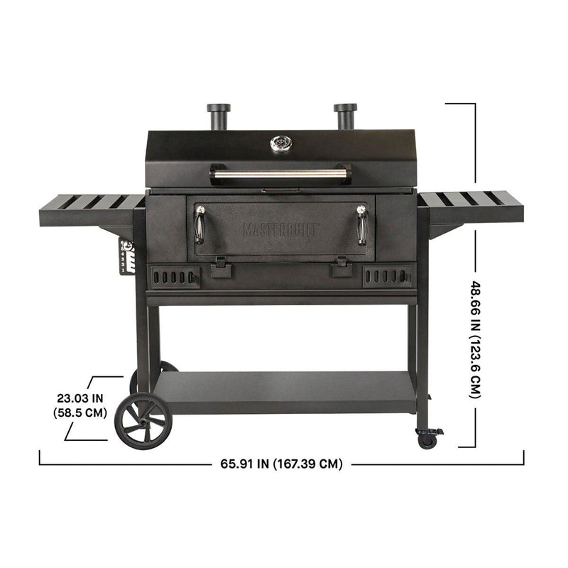 Masterbuilt Smoke Hollow 36 (91.4cm) Premium Charcoal Barbecue BBQ