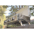 NXR 3 Burner Stainless Steel Table Top Gas Barbecue BBQ