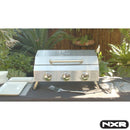 NXR 3 Burner Stainless Steel Table Top Gas Barbecue BBQ