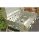 NXR 3 Burner Stainless Steel Table Top Gas Barbecue BBQ