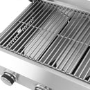 NXR 3 Burner Stainless Steel Table Top Gas Barbecue BBQ