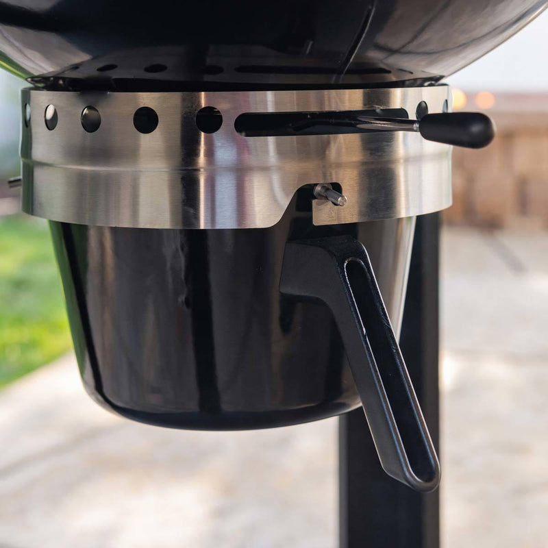 Nexgrill 22 (56 cm) Charcoal Kettle Barbecue BBQ With Cart