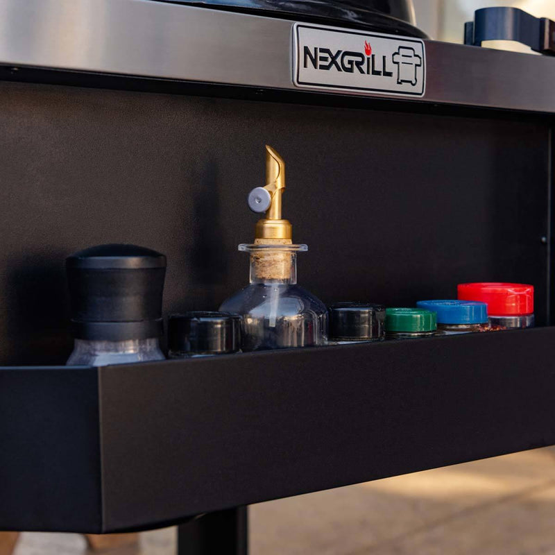 Nexgrill 22 (56 cm) Charcoal Kettle Barbecue BBQ With Cart