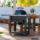 Nexgrill 22 (56 cm) Charcoal Kettle Barbecue BBQ With Cart