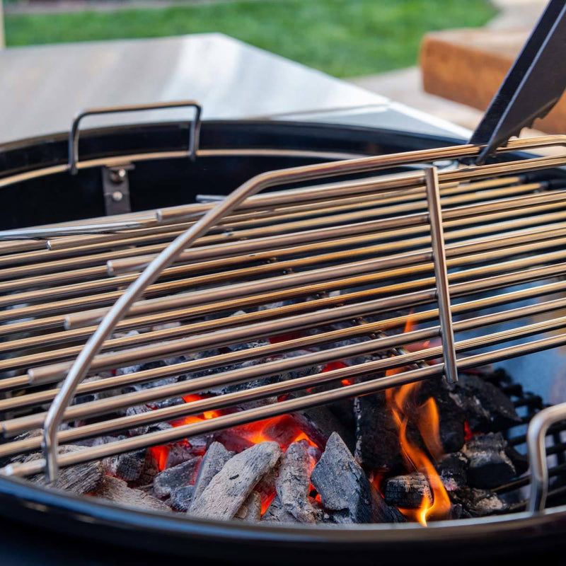 Nexgrill 22 (56 cm) Charcoal Kettle Barbecue BBQ With Cart
