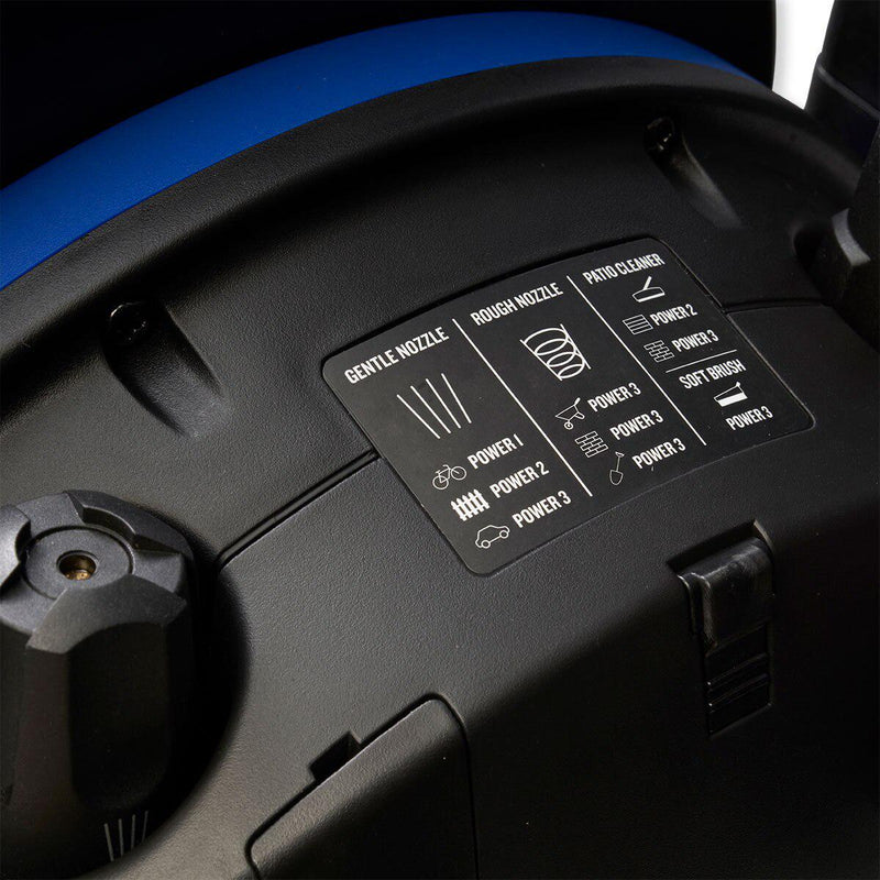 Nilfisk Core 140 Pressure Washer for Bike and Auto