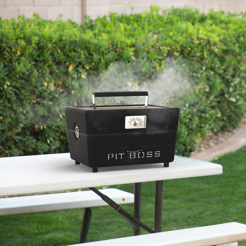 Pit Boss 24 Portable Charcoal Barbecue in 3 Colours + Cover