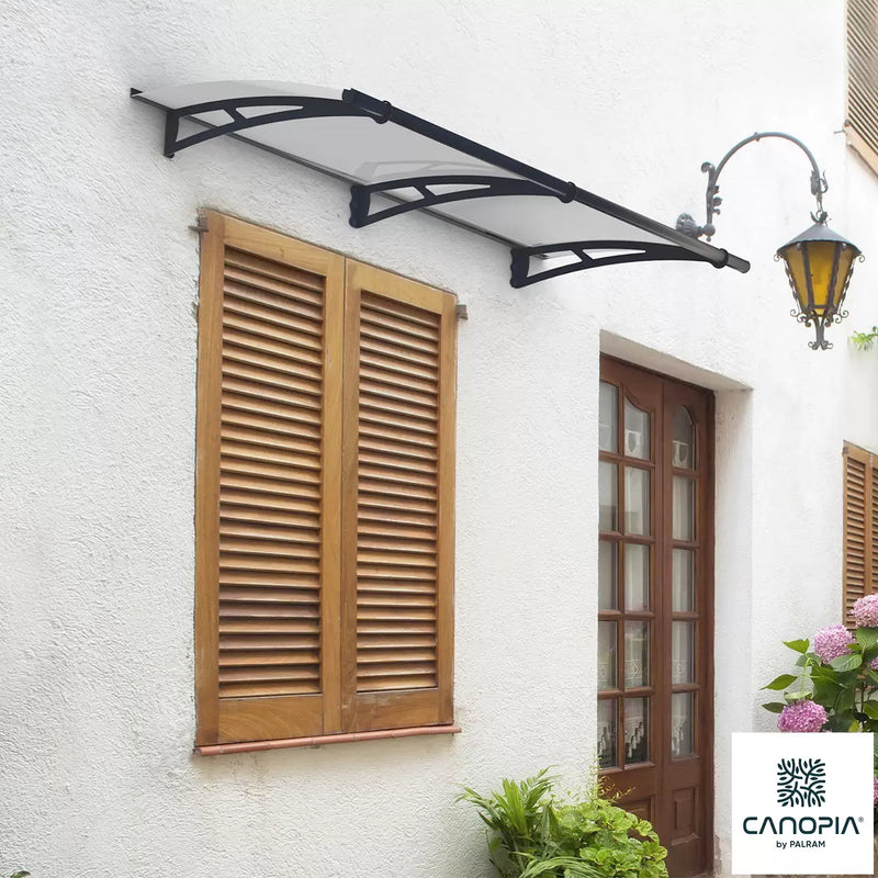 Palram Canopia Aquila Door/Patio Cover, Clear in 2 Sizes