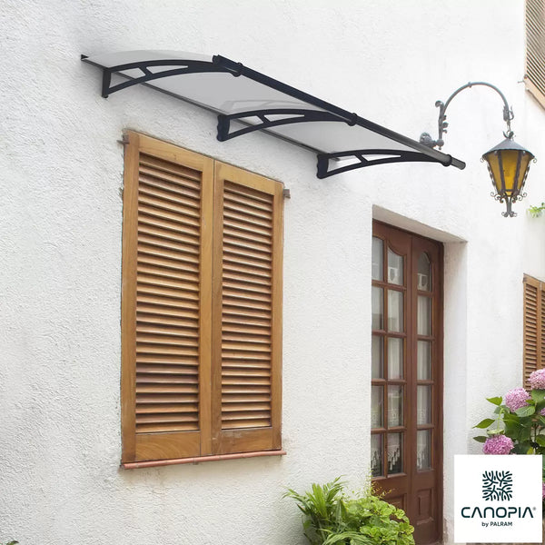 Palram Canopia Aquila Door/Patio Cover, Clear in 2 Sizes