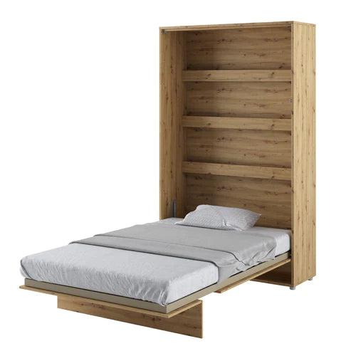 Zinsom Vertical Wall Bed Hidden Bed with Fold Down Functionality 120cm