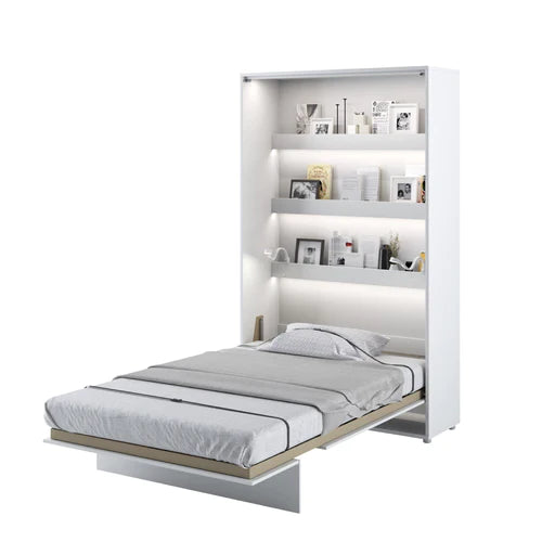 Zinsom Vertical Wall Bed Hidden Bed with Fold Down Functionality 120cm