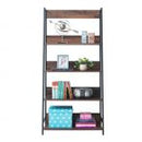 Zinsom Wide 180cm 4 Tier Bookcase Shelving Unit