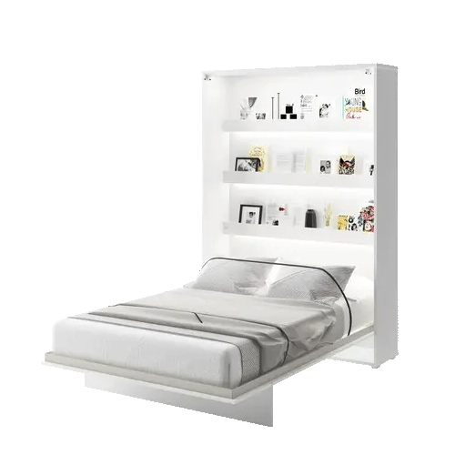 Zinsom Vertical Wall Bed Hidden Bed with Fold Down Functionality 140cm
