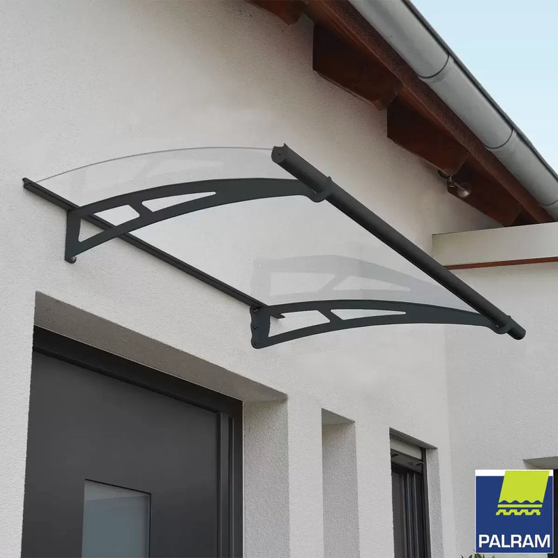 Palram Canopia Aquila Door/Patio Cover, Clear in 2 Sizes