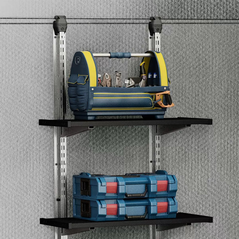 Keter 70cm / 27.5" Shelving Kit in Black