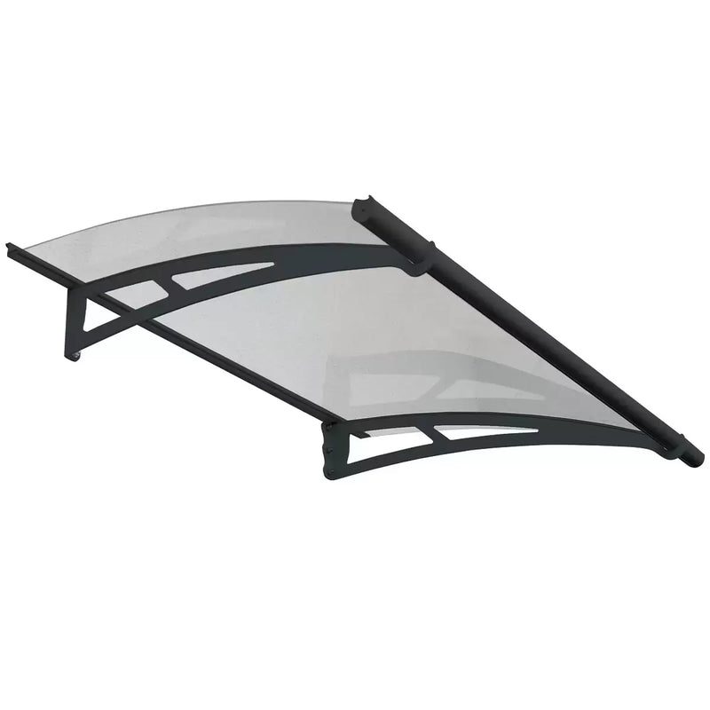 Palram Canopia Aquila Door/Patio Cover, Clear in 2 Sizes