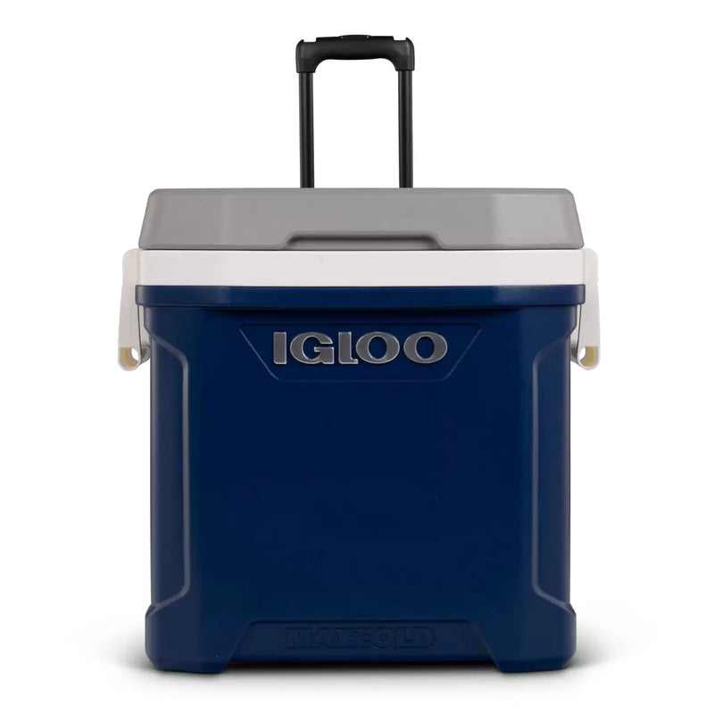 Igloo Max Cold 58 Litre (62 US QT) Roller Cool Box For Food Drink ICE Storage