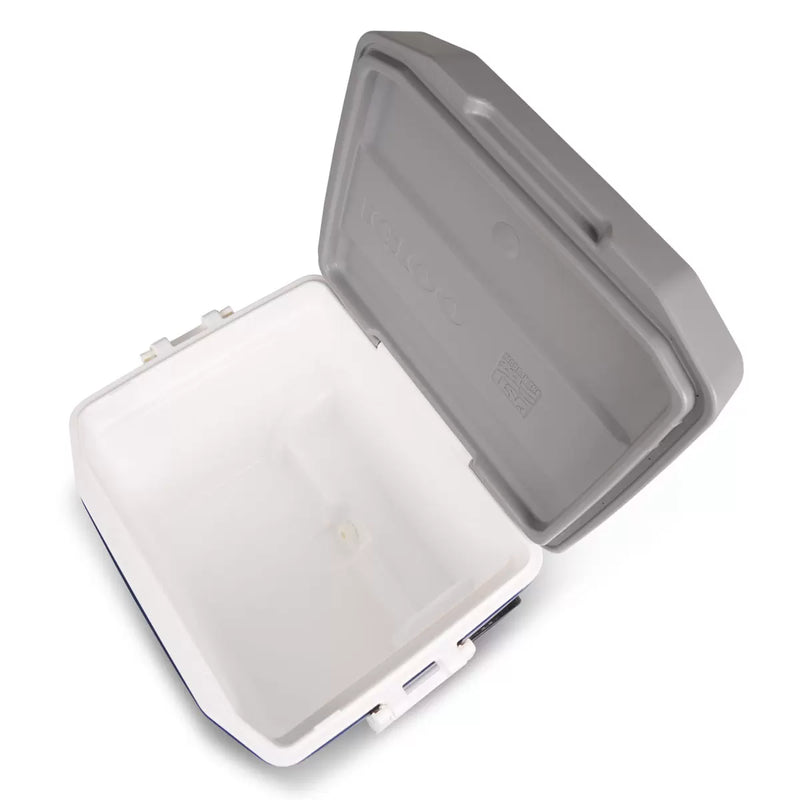 Igloo Max Cold 58 Litre (62 US QT) Roller Cool Box For Food Drink ICE Storage