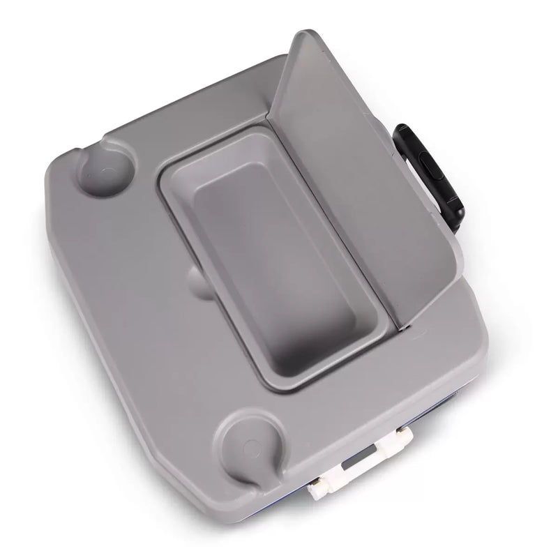 Igloo Max Cold 58 Litre (62 US QT) Roller Cool Box For Food Drink ICE Storage