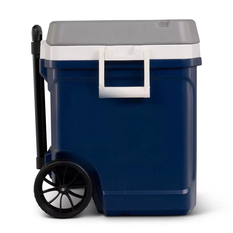 Igloo Max Cold 58 Litre (62 US QT) Roller Cool Box For Food Drink ICE Storage
