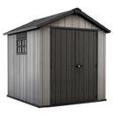 Keter Oakland Shed 7ft 6" x 7ft Large Outdoor Garden Storage Shed House