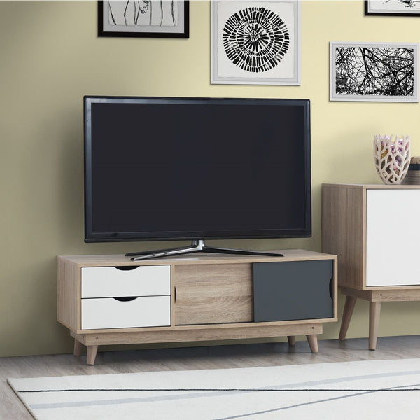 Zinsom Modern 2 Door & 2 Drawer TV Unit