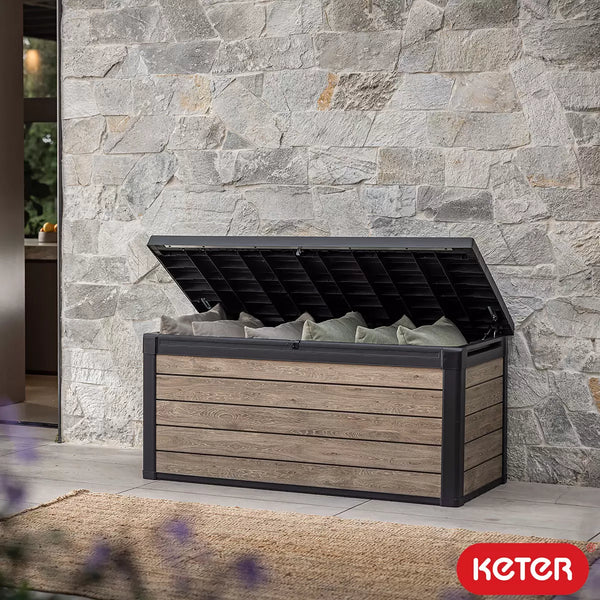 Keter Ashwood Signature 570 Litre Outdoor Storage Deck Box