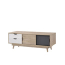 Zinsom Modern 2 Door & 2 Drawer TV Unit