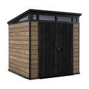 Keter Ashwood Signature 7ft 1" x 7ft 1" (2.16 x 2.16m) Storage Garden Shed House