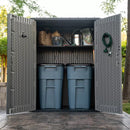 Lifetime 4ft 8" x 3ft 2" (1.47 x 0.97m) Rough Cut Vertical 2,060 Litre Storage Shed - Model 60375U