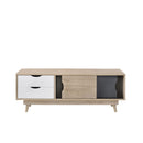 Zinsom Modern 2 Door & 2 Drawer TV Unit