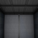 Keter Ashwood Signature 7ft 1" x 7ft 1" (2.16 x 2.16m) Storage Garden Shed House