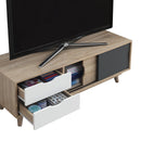Zinsom Modern 2 Door & 2 Drawer TV Unit