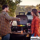 Nexgrill 2 Burner Cast Aluminium Table Top Gas Barbecue BBQ