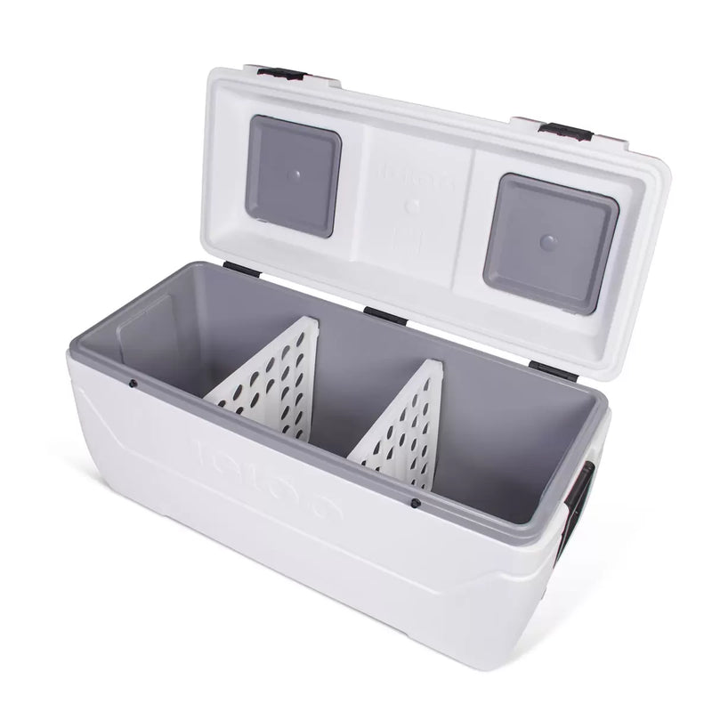 Igloo MaxCold 165QT 156L Large Food Drink Storage ICE Cooler Cool Box
