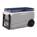 Igloo Max Cold Pro 85 Litre (90 US QT) Roller Cooler Box Large Food Drink Storage ICE Cooler