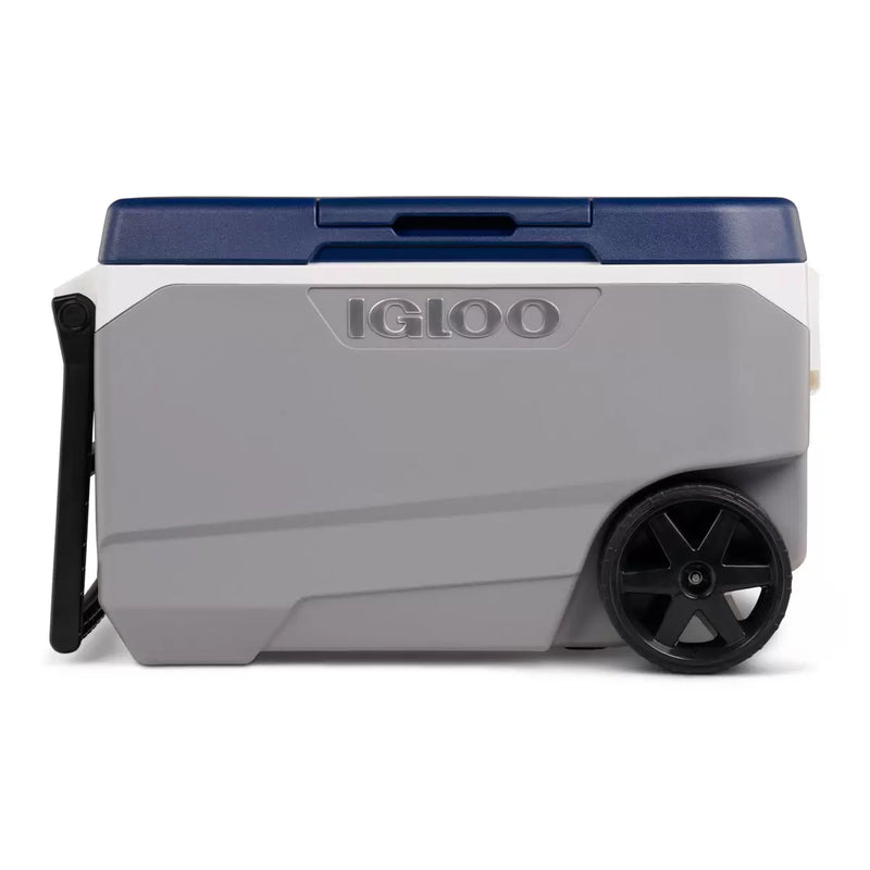 Igloo Max Cold Pro 85 Litre (90 US QT) Roller Cooler Box Large Food Drink Storage ICE Cooler