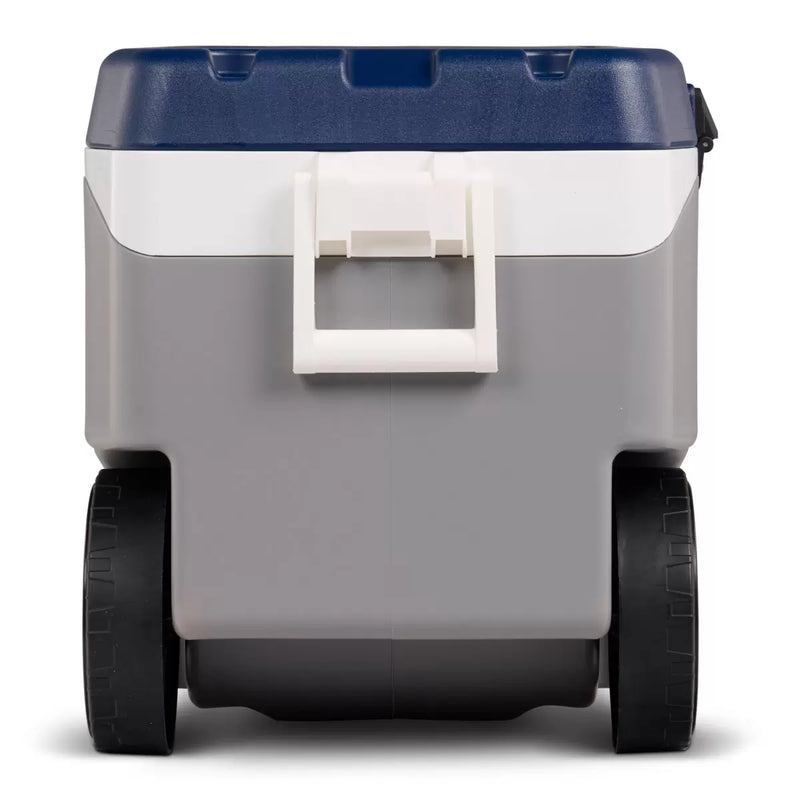 Igloo Max Cold Pro 85 Litre (90 US QT) Roller Cooler Box Large Food Drink Storage ICE Cooler