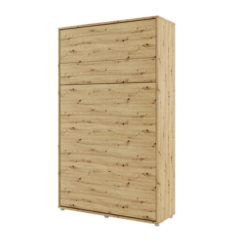 Zinsom Vertical Wall Bed Hidden Bed with Fold Down Functionality 120cm