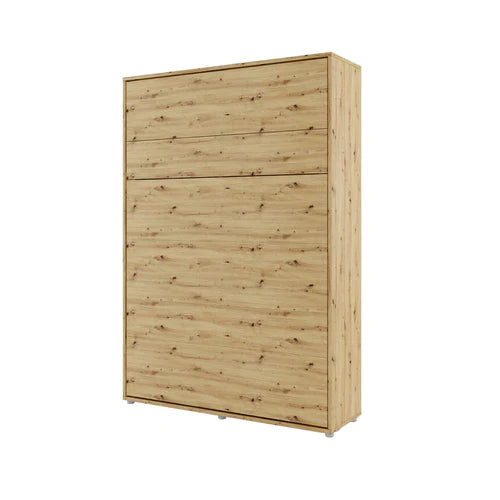 Zinsom Vertical Wall Bed Hidden Bed with Fold Down Functionality 140cm