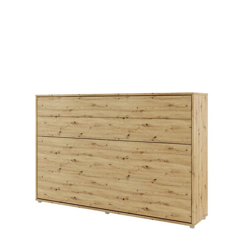 Zinsom Horizontal Wall Bed Hidden Bed with Fold Down Functionality 120cm