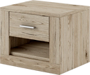 Zinsom Bedside Cabinet 50cm